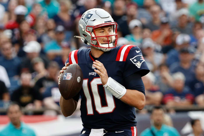 Patriots QB Mac Jones